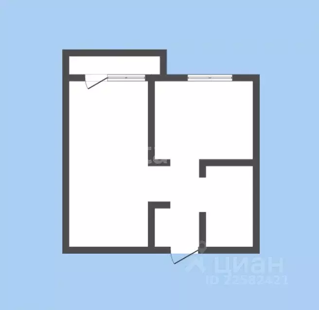 1-к кв. Удмуртия, Завьяловский район, с. Первомайский ул. Оружейников, ... - Фото 1