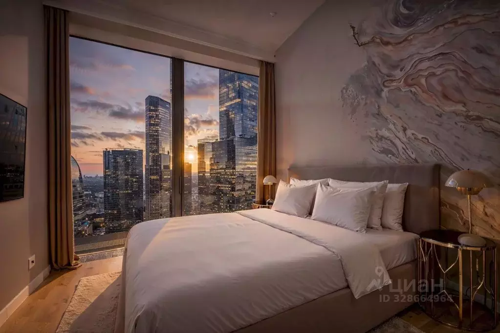 2-к кв. Москва 1-й Красногвардейский проезд, 22с2 (72.0 м) - Фото 2