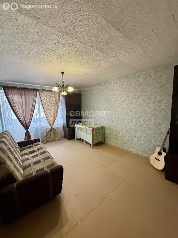 1-комнатная квартира: посёлок Бакшеево, Клубная улица, 29 (31.6 м) - Фото 1