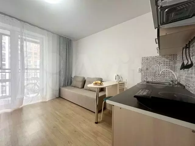 Квартира-студия, 20 м, 16/25 эт. - Фото 0