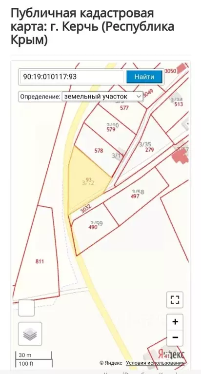 Участок в Крым, Керчь Створ ТСН, проезд Фазановый (11.5 сот.) - Фото 2