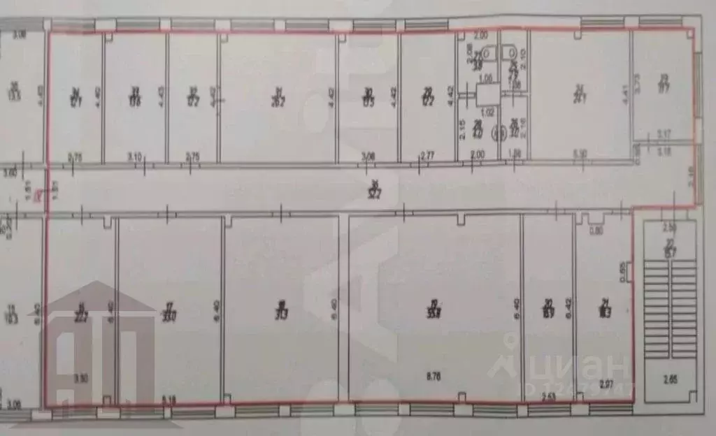 Офис в Тверская область, Тверь ул. Вагжанова, 19А (33 м) - Фото 1