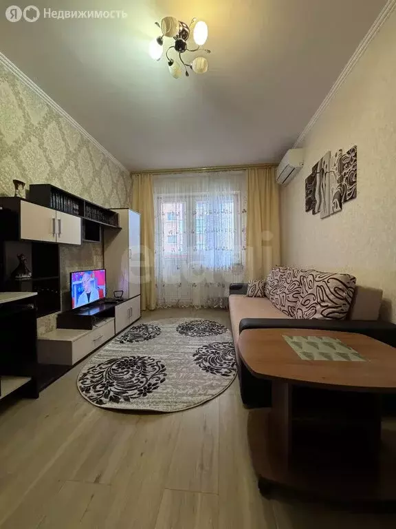 Квартира-студия: Краснодар, Музыкальный микрорайон, улица имени Сергея ... - Фото 2