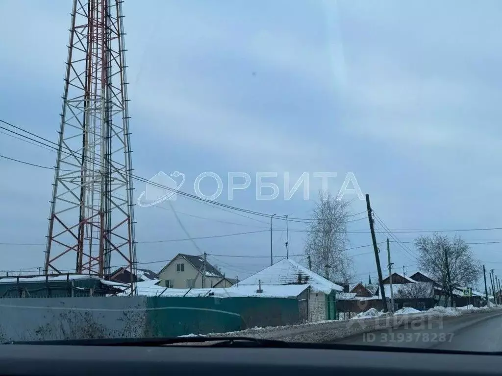 Участок в Тюменская область, Тюменский район, с. Горьковка Сибирская ... - Фото 1