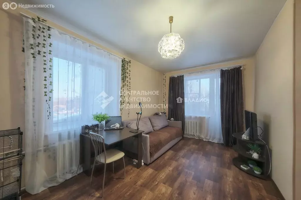 1-комнатная квартира: Рязань, микрорайон Октябрьский городок, 28 (32.8 ... - Фото 2