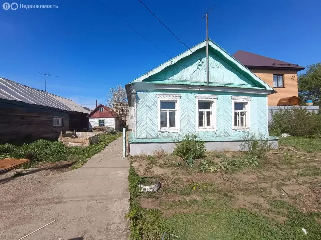 Дом в Оренбург, микрорайон Бёрды, улица Хлопуши (47.8 м) - Фото 0