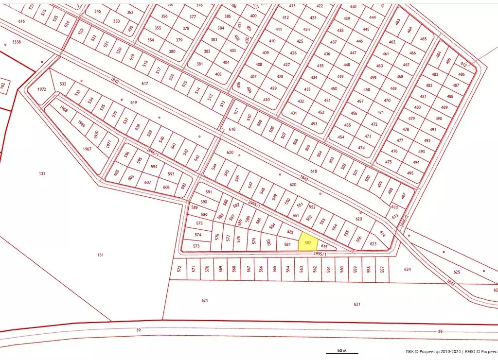 Участок в деревня Дубровка, микрорайон Черёмушки (10.4 м) - Фото 0