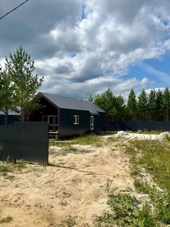 Коттедж в Свердловская область, Белоярский муниципальный округ, ... - Фото 1