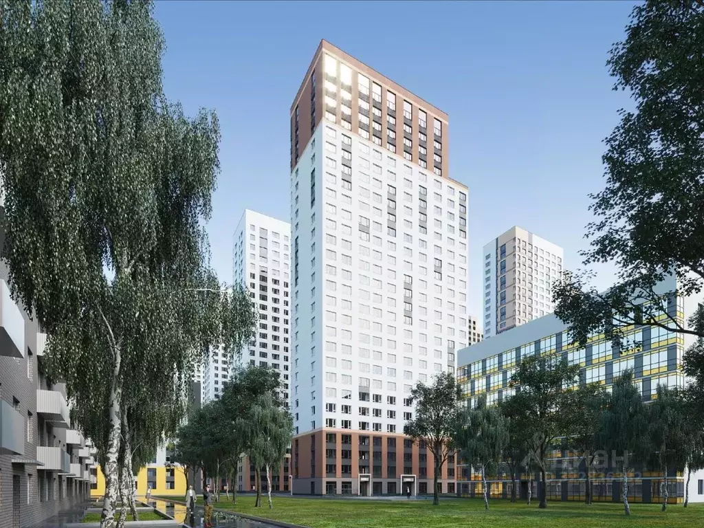 Студия Свердловская область, Екатеринбург ул. Фрунзе, 31/2 (26.9 м) - Фото 0