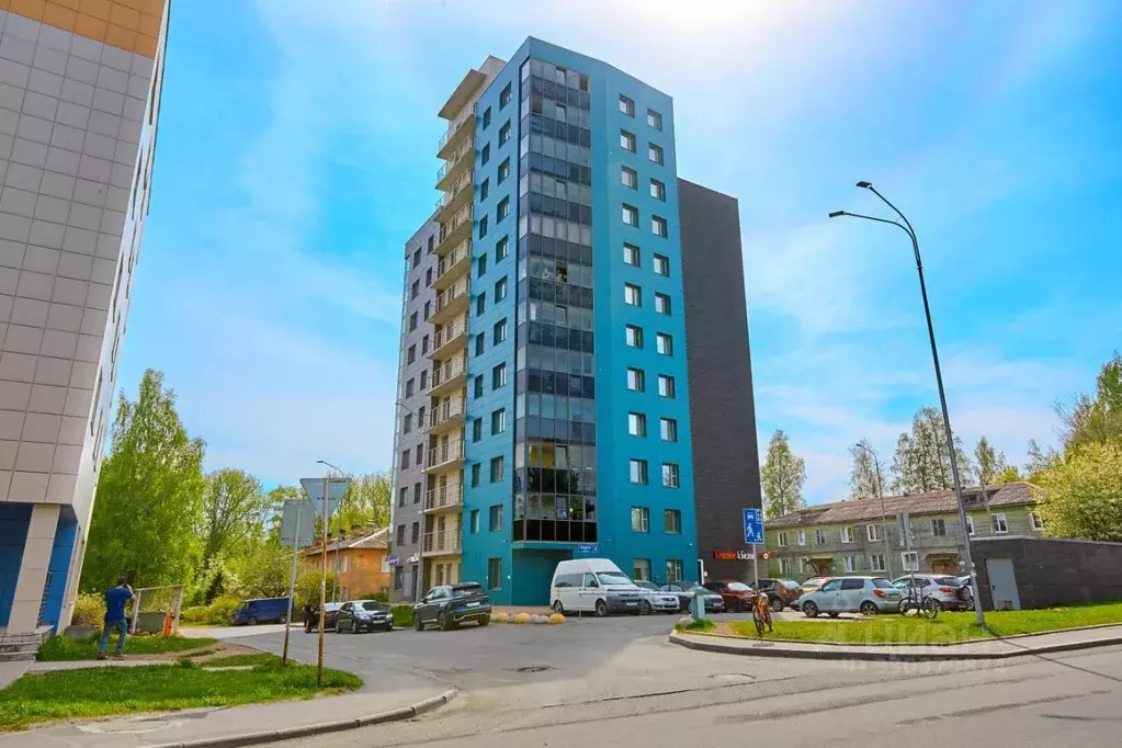 1-к кв. Карелия, Петрозаводск Лососинская ул., 13 (57.6 м) - Фото 1