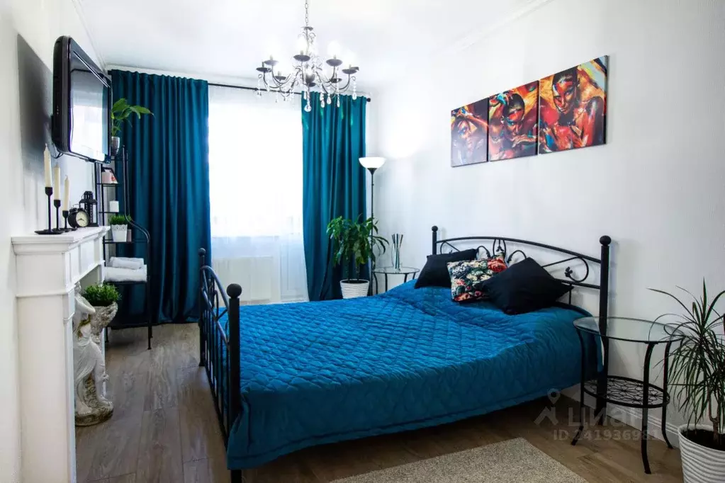 1-к кв. Московская область, Видное бул. Зеленые аллеи, 17 (43.0 м) - Фото 1