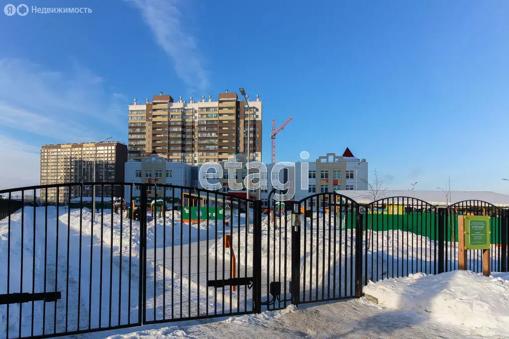 Квартира-студия: Тюмень, улица Новосёлов, 107к1 (15.1 м) - Фото 1