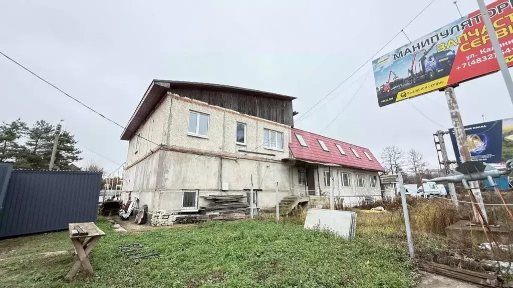 Склад в Брянская область, Брянский район, Супоневское с/пос, с. ... - Фото 2
