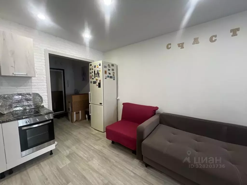 1-к кв. Красноярский край, Красноярск Свердловская ул., 15В (33.0 м) - Фото 1