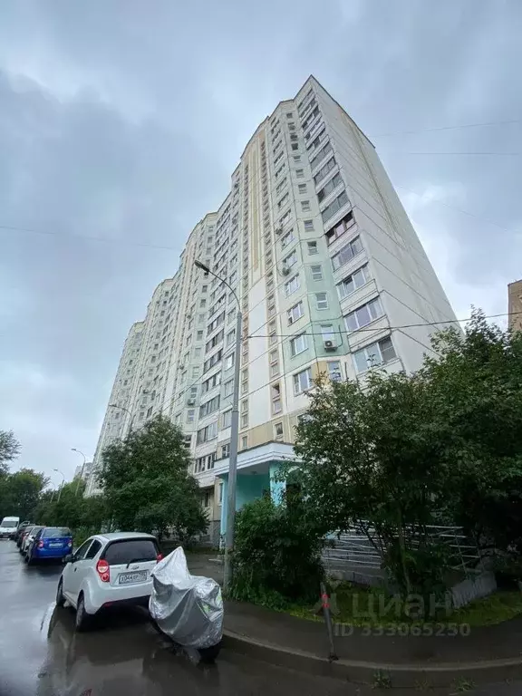 2-к кв. Москва Лебедянская ул., 17К3 (61.5 м) - Фото 1