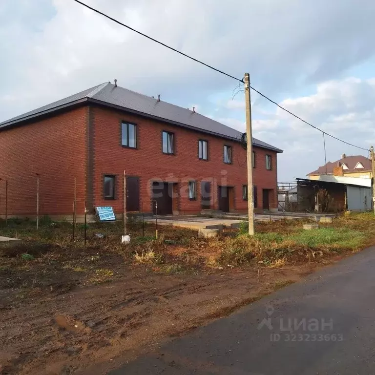 Таунхаус в Оренбургская область, Оренбургский район, с. Подгородняя ... - Фото 1