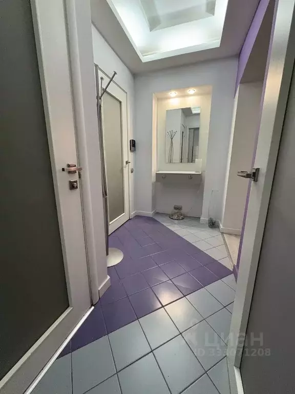 2-к кв. Москва Смоленский бул., 17С1 (50.0 м) - Фото 2