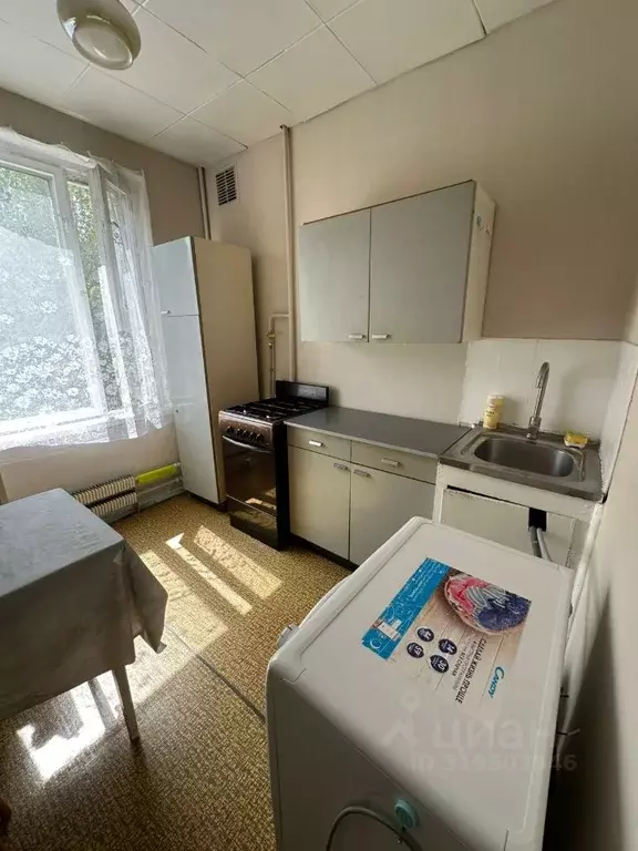 1-к кв. Москва Волгоградский просп., 160К1 (33.0 м) - Фото 0