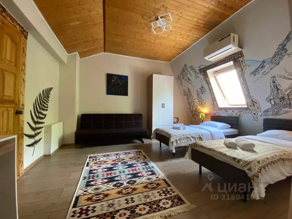 Комната Краснодарский край, Сочи Красная Поляна пгт, ул. ГЭС, 49А - Фото 0