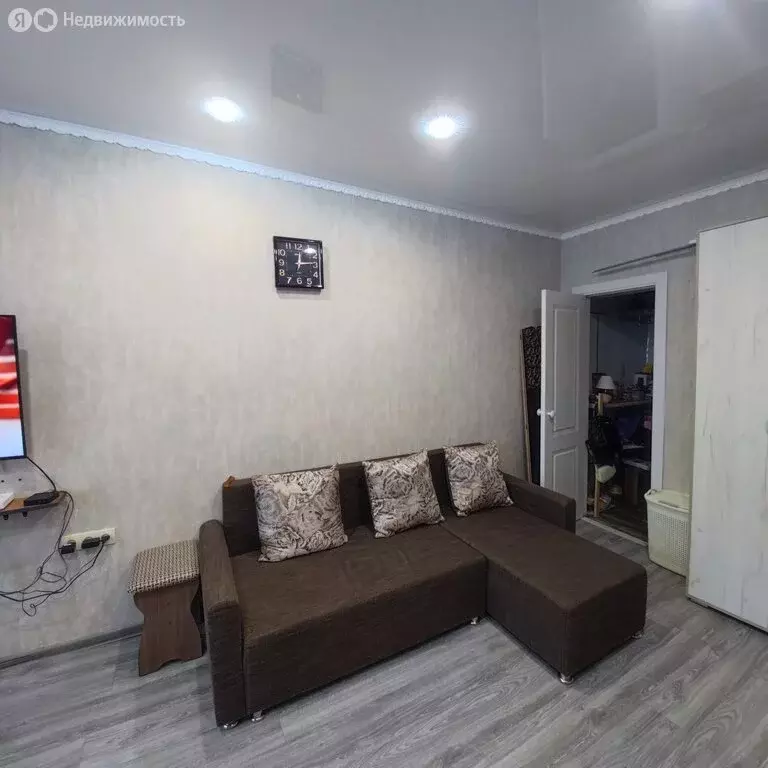 1-комнатная квартира: Орехово-Зуево, улица Пушкина, 8 (33 м) - Фото 1