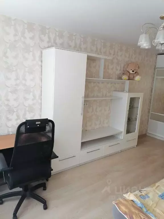 Комната Алтайский край, Барнаул Докучаево мкр, ул. Шукшина, 9 (18.0 м) - Фото 1