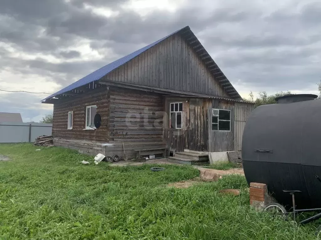 Дом в Тюменская область, с. Ярково ул. Тополиная (70 м) - Фото 1