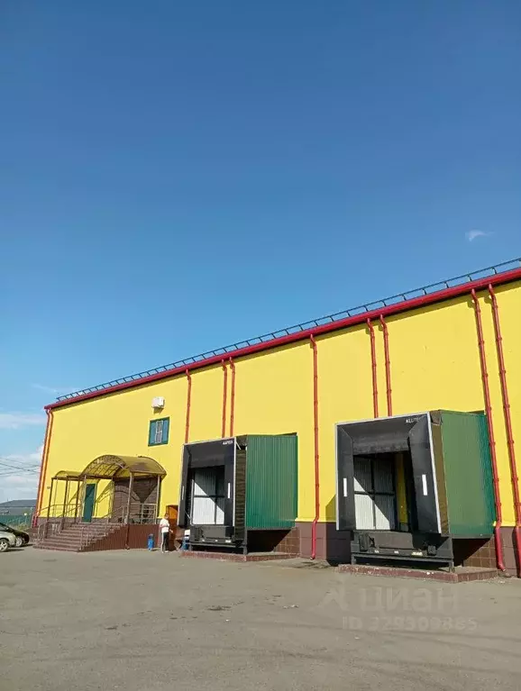 Склад в Курская область, Курский район, Новопоселеновский сельсовет, ... - Фото 1