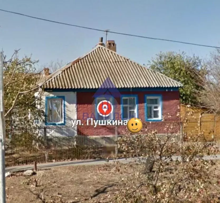 Дом в Ростовская область, Цимлянск ул. Пушкина (57 м) - Фото 1