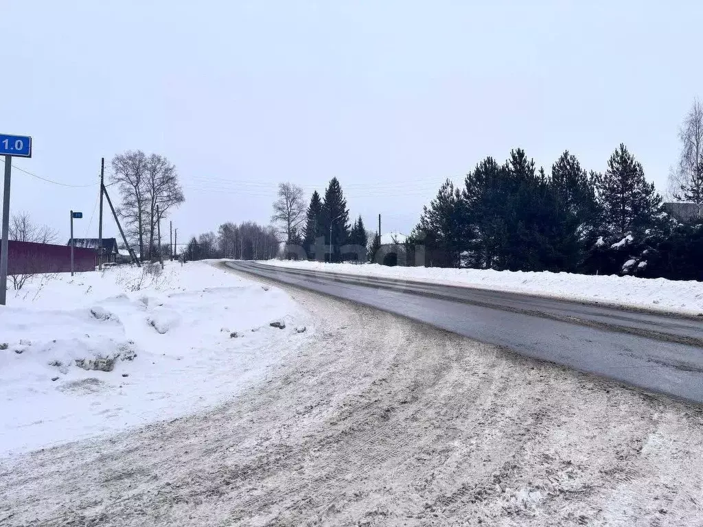 Участок в Кировская область, Киров городской округ, д. Гуси 169 (18.0 ... - Фото 1