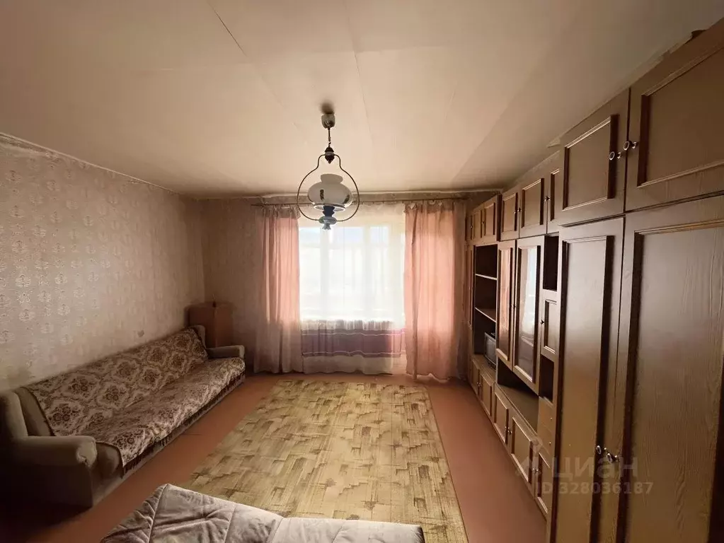 1-к кв. Смоленская область, Вязьма Московская ул., 36 (31.3 м) - Фото 2