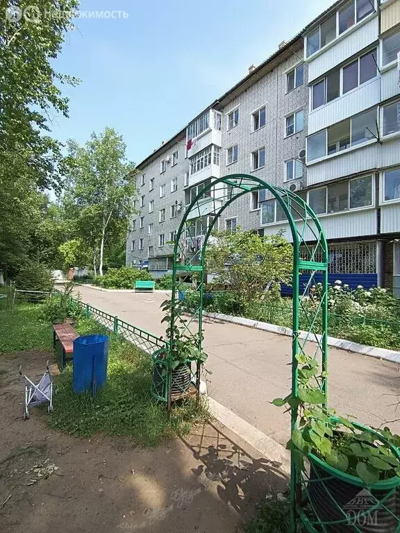 2-комнатная квартира: Биробиджан, улица Шолом-Алейхема, 101 (43.4 м) - Фото 0