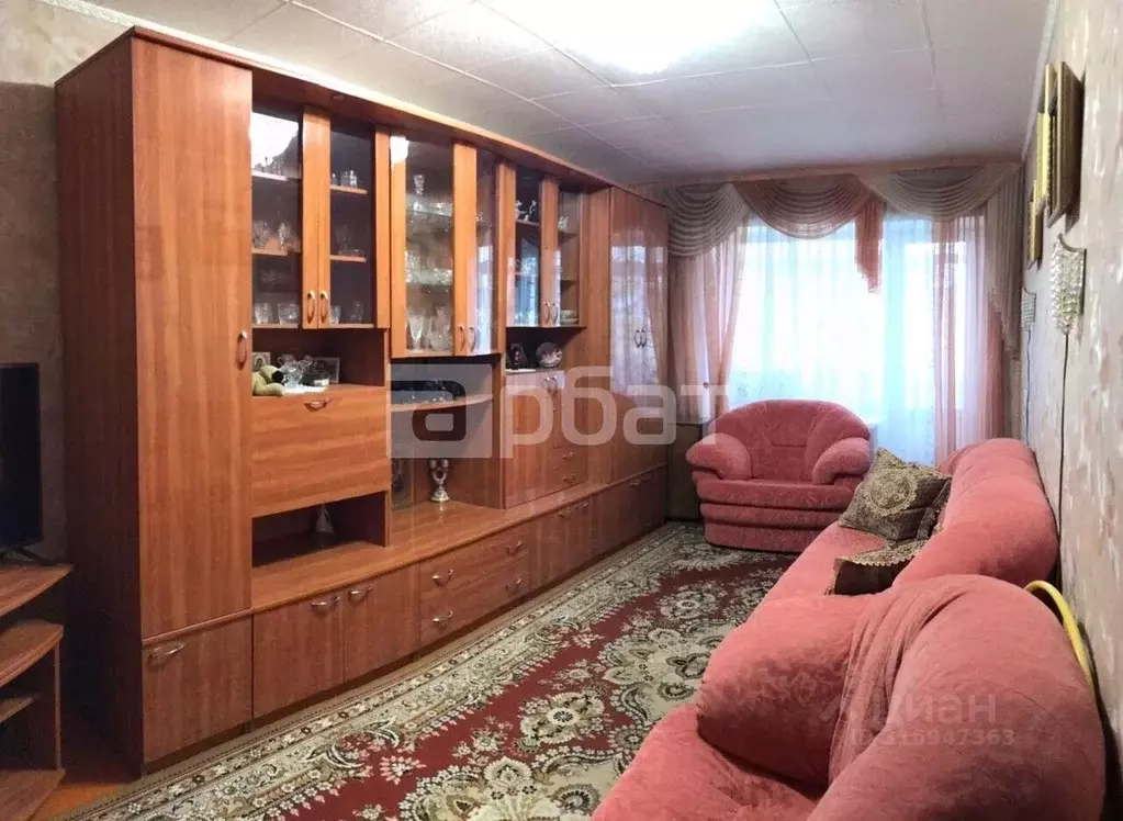 3-к кв. Костромская область, Кострома ул. Юрия Смирнова, 43 (58.3 м) - Фото 0