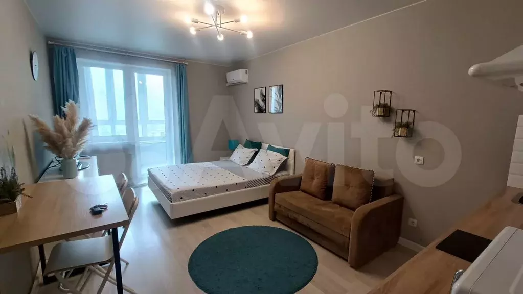 Квартира-студия, 30 м, 3/24 эт. - Фото 0