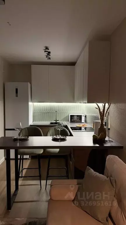 2-к кв. Ленинградская область, Всеволожский район, пос. Бугры ул. ... - Фото 2