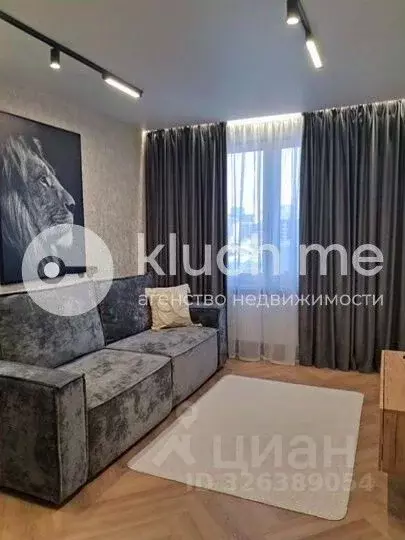 1-к кв. Татарстан, Казань ул. Натана Рахлина, 15к2 (32.0 м) - Фото 2