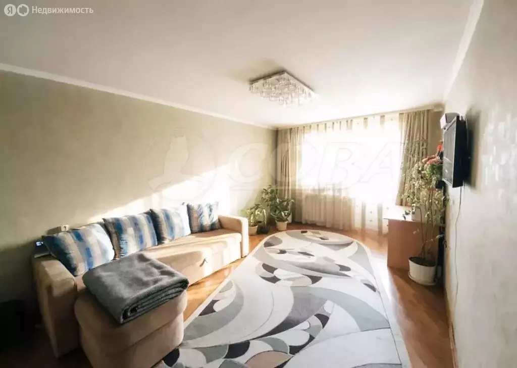 3-комнатная квартира: Тюмень, Широтная улица, 134к2 (85 м) - Фото 1