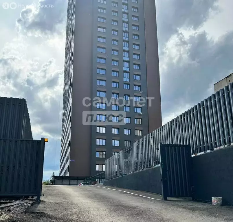 Квартира-студия: Уфа, улица Николая Ковалёва, 1 (28.75 м) - Фото 1