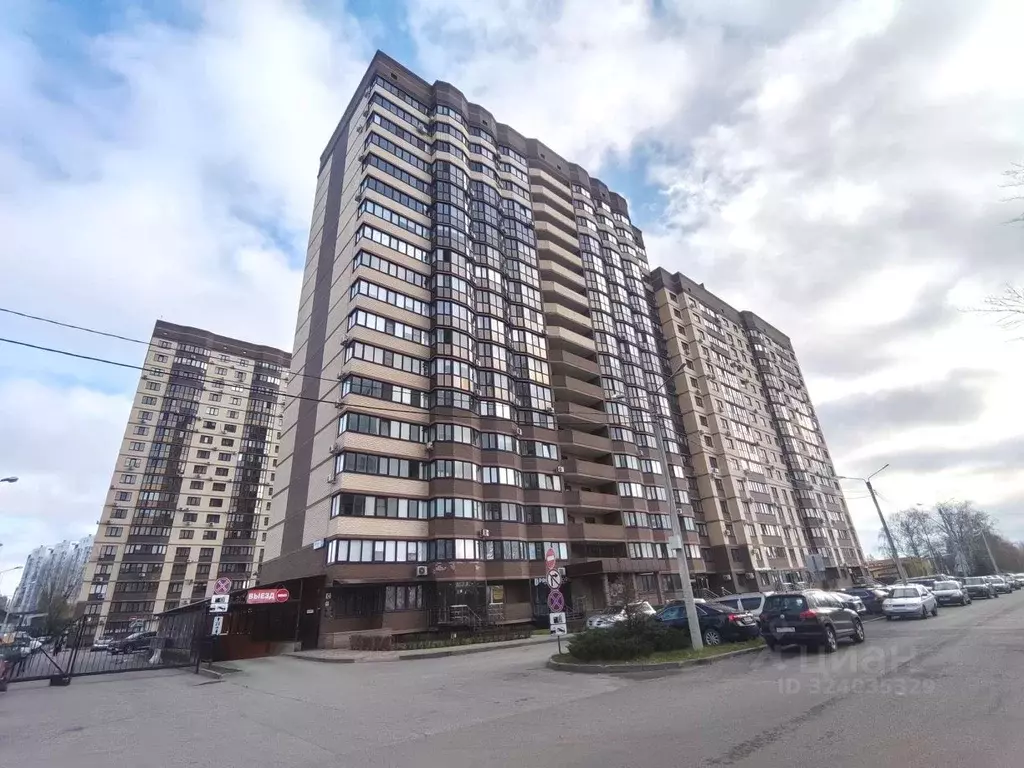 1-к кв. Воронежская область, Воронеж Беговая ул., 223/4 (40.0 м) - Фото 1