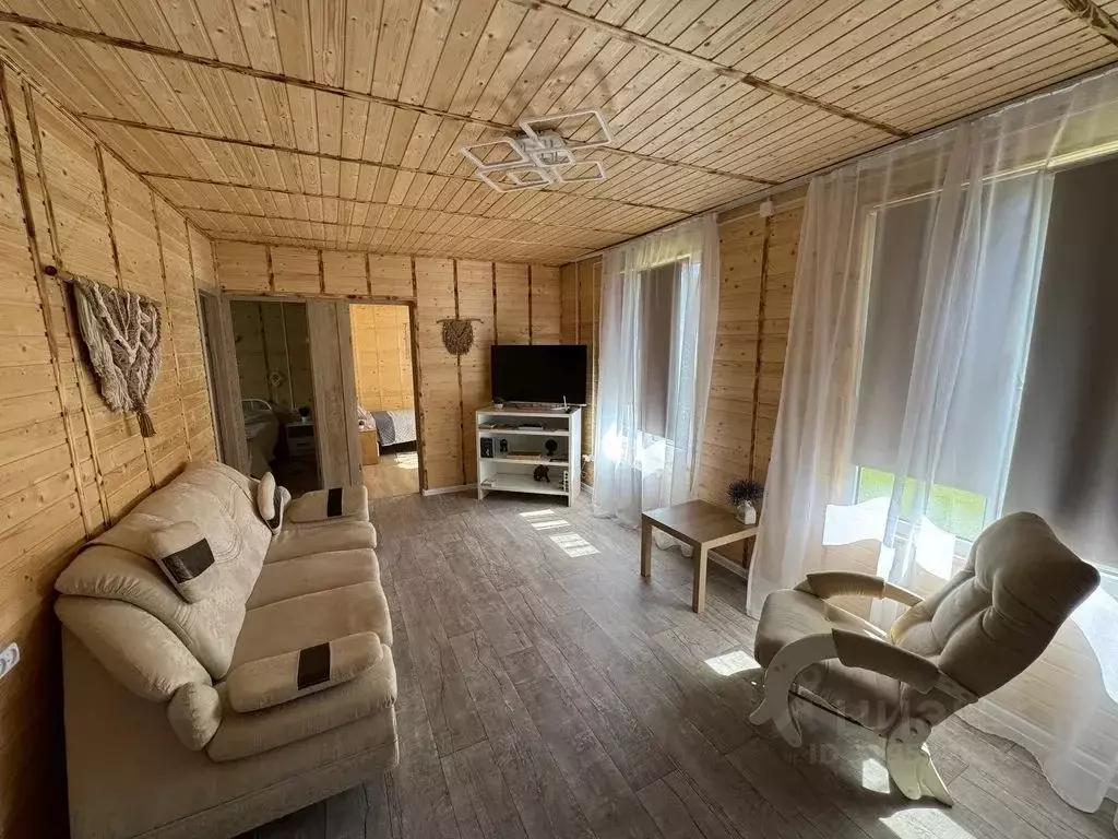 Дом в Карелия, Кондопожский район, Кончезерское с/пос, Гранит СТ ул. ... - Фото 1