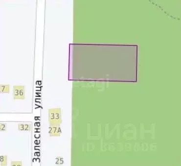 Участок в Крым, Сакский район, Новофедоровка пгт ул. Залесная (30.0 ... - Фото 1