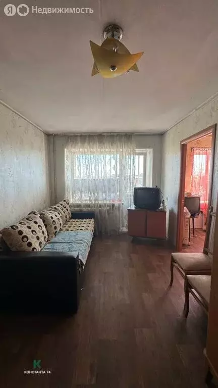 2-комнатная квартира: Челябинск, Трудовая улица, 15 (45.1 м) - Фото 2