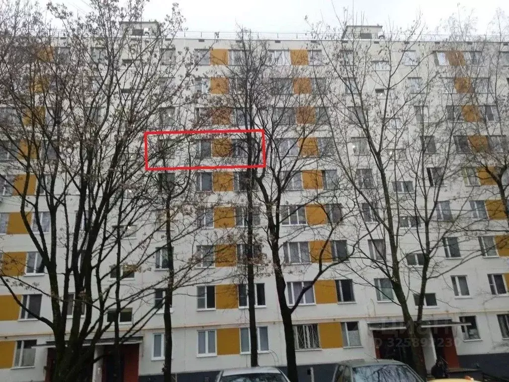 3-к кв. Москва Днепропетровская ул., 27к1 (58.3 м) - Фото 2