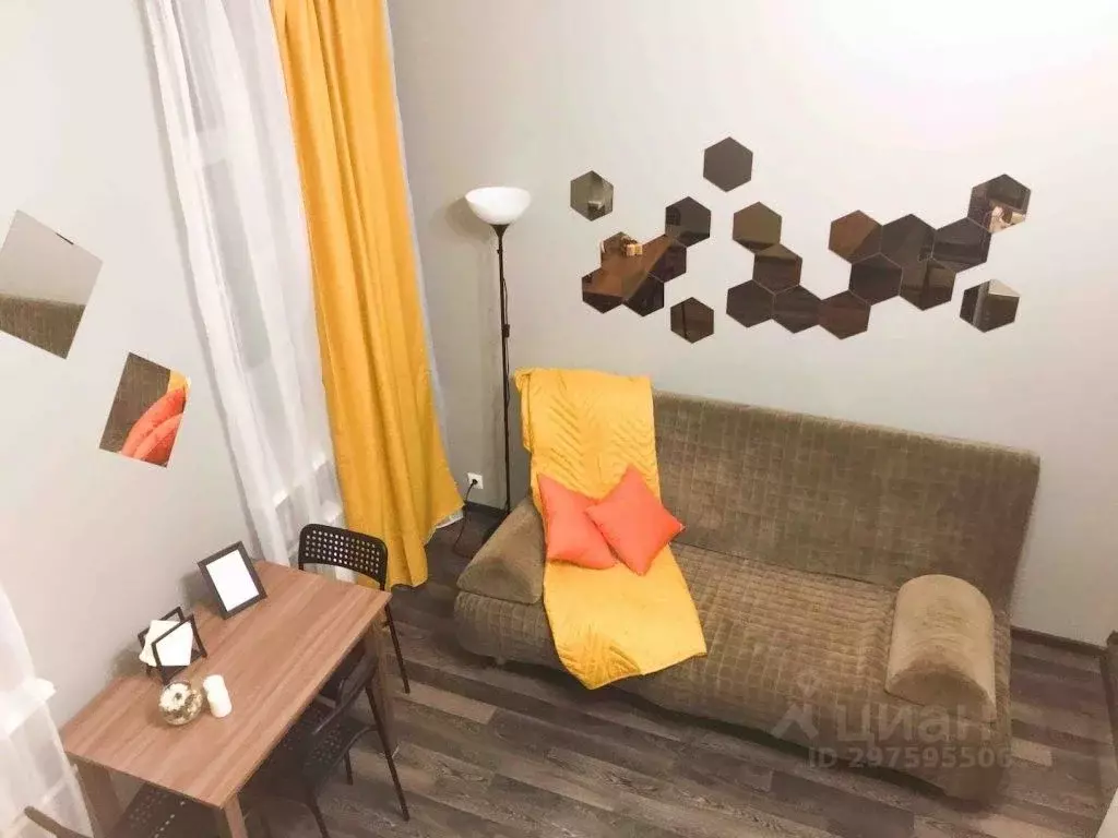 1-к кв. Санкт-Петербург Гончарная ул., 11 (20.0 м) - Фото 1