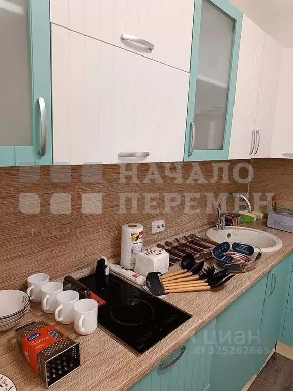 1-к кв. Новосибирская область, Новосибирск ул. Ясный Берег, 3 (36.0 м) - Фото 1