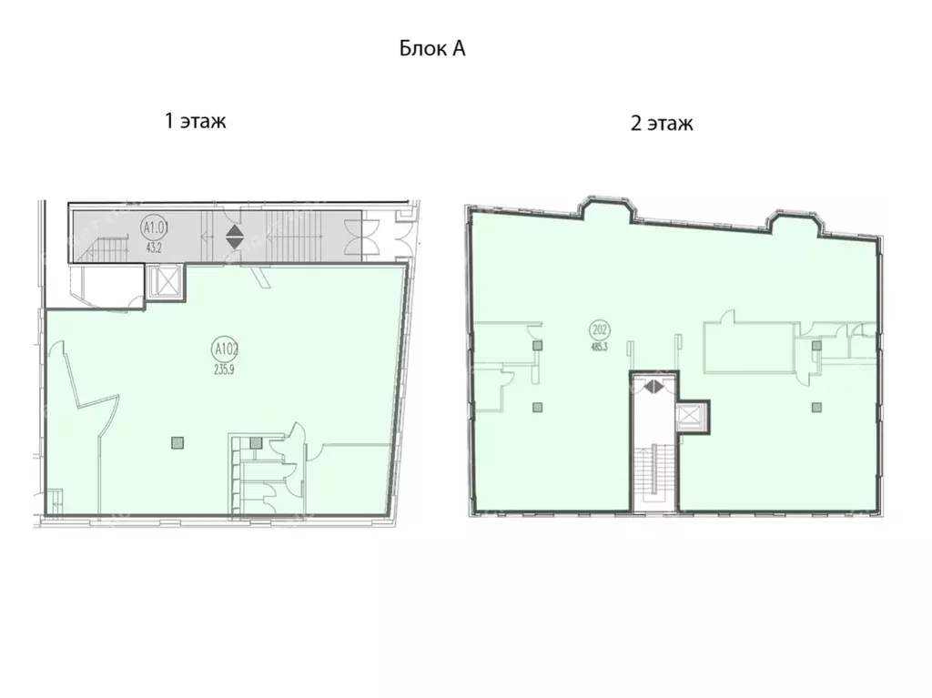 Офис в Санкт-Петербург 2-я Советская ул., 17 (721 м) - Фото 2