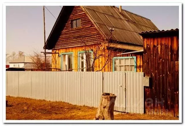 Дом в Курганская область, Кетовский муниципальный округ, с. Лесниково  ... - Фото 1