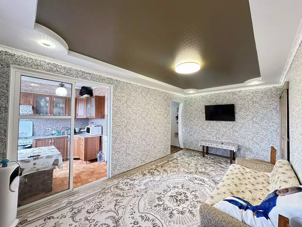 3-к кв. Крым, Сакский район, с. Вересаево ул. Гвардейская, 6 (43.8 м) - Фото 1