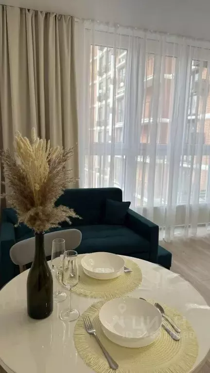 Студия Краснодарский край, Краснодар ул. Ивана Беличенко, 86к1 (30.4 ... - Фото 1