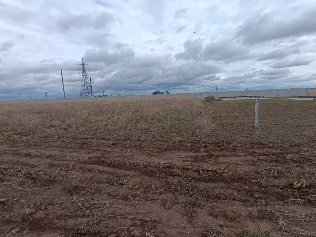 Участок в Крым, Сакский район, Штормовское с/пос, с. Поповка  (6.0 ... - Фото 2