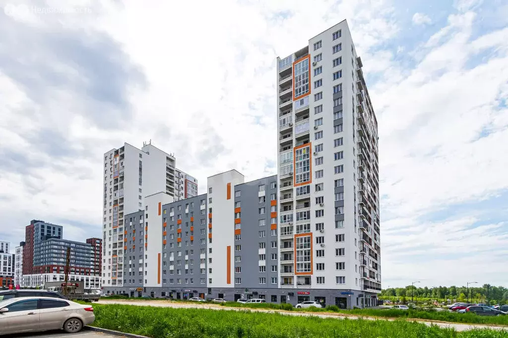 1-комнатная квартира: деревня Патрушева, улица Александра Пушкина, 14 ... - Фото 2